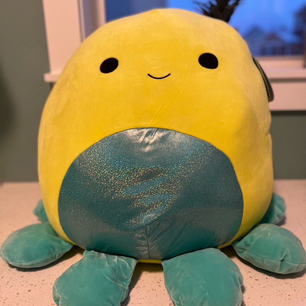 Squishmallows Orphie the Octopus 20” NWT